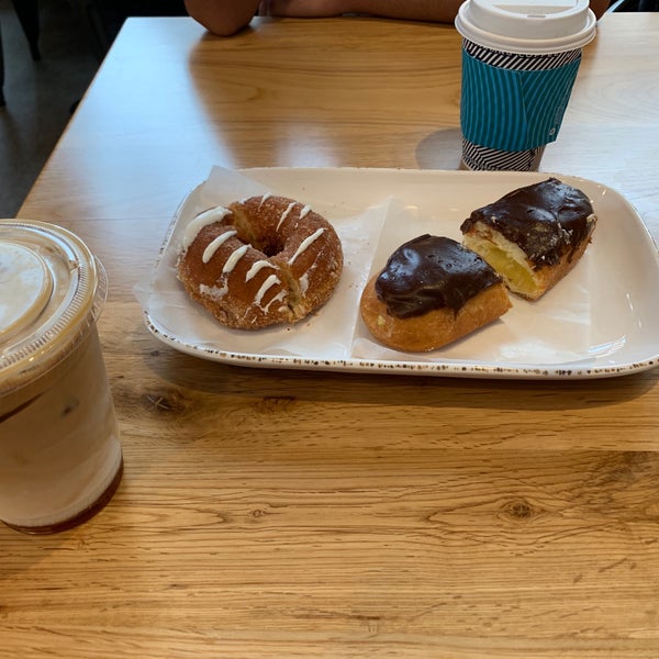 Photo taken at Good Company Doughnuts &amp; Cafe by . on 9/8/2019