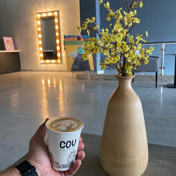 5/11/2022 tarihinde Mesut K.ziyaretçi tarafından COV COFFEE'de çekilen fotoğraf