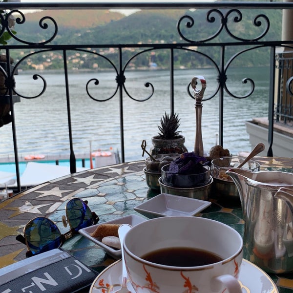 Бассейн Grand Hotel Tremezzo