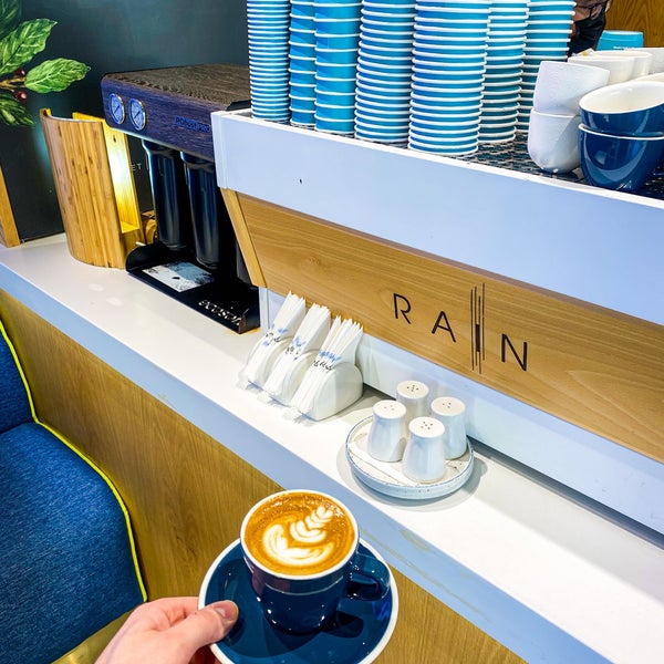 Rain cafe. Rain cafe
