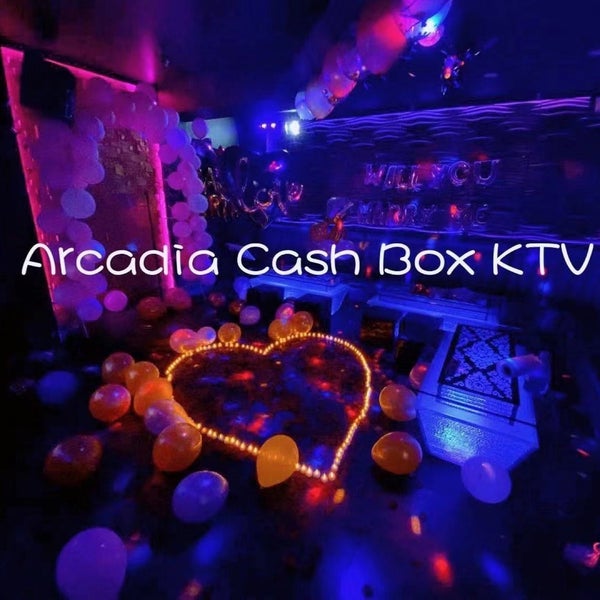 Arcadia·夜未央·Cash Box KTV Arcadia, CA