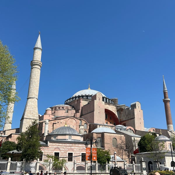 Das Foto wurde bei Hagia Sophia von Martina S. am 4/14/2024 aufgenommen