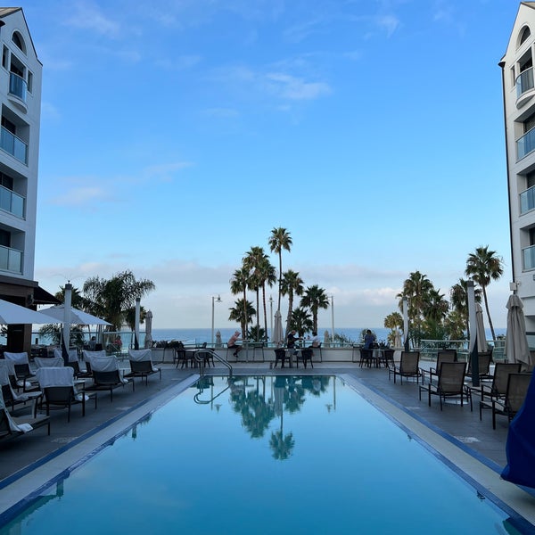 Photo taken at Loews Santa Monica Beach Hotel by Martina S. on 9/16/2022