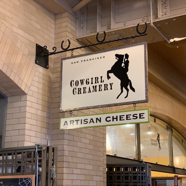 Photo taken at Cowgirl Creamery by Martina S. on 10/12/2019