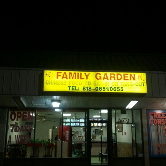 Family Garden Chinese Restaurant In Columbus