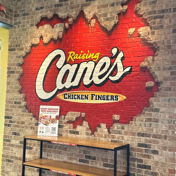 Raising Cane's Chicken Fingers Fried Chicken Joint in Wichita Falls