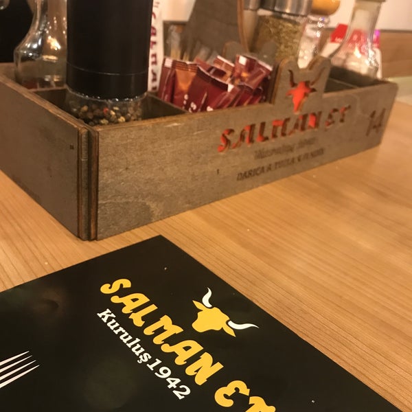 Photo taken at Salman Restaurant by Çağatay on 2/13/2020