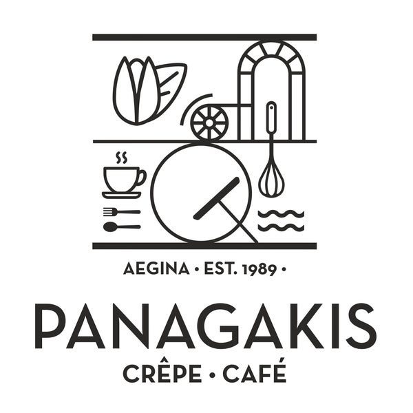 Photo taken at Panagakis Crêpe Café by Panagakis Crêpe Café on 3/15/2020