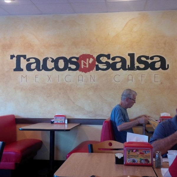 Tacos N Salsa Mexican Restaurant in Northeast San Antonio