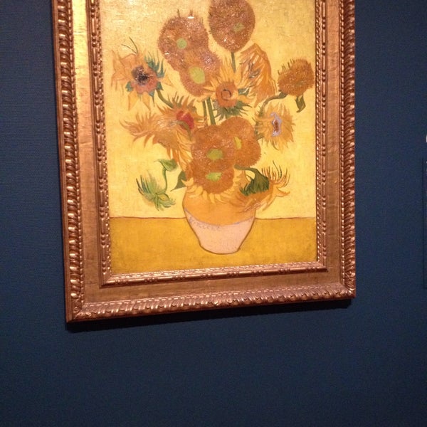 Das Foto wurde bei Van Gogh Museum von Юлия М. am 7/13/2015 aufgenommen