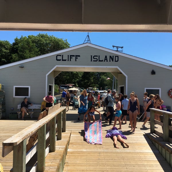 Cliff Island Island