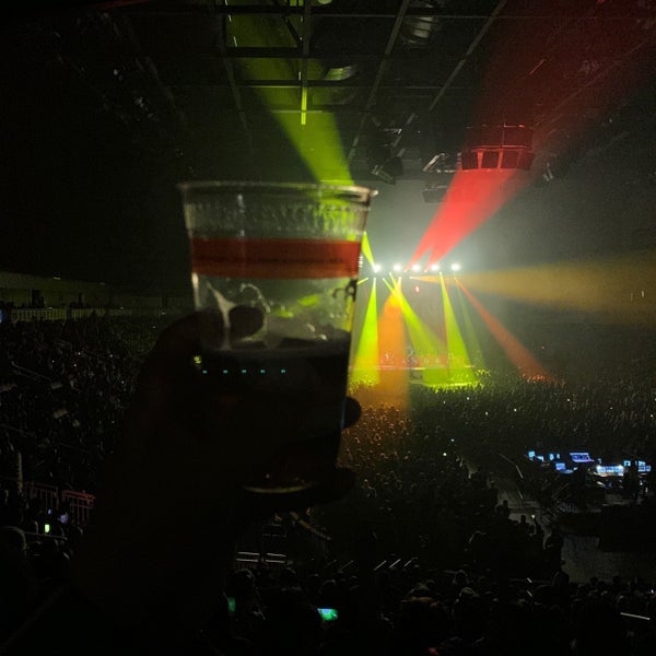 Photo taken at INTRUST Bank Arena by Nic L. on 3/20/2019