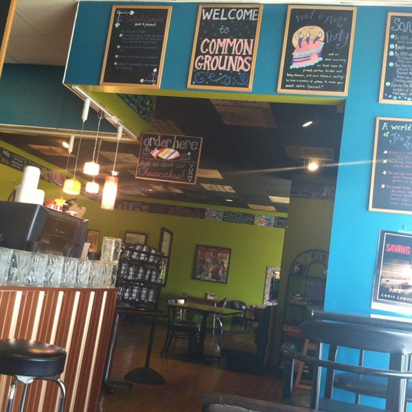 Common Grounds Coffee Shop