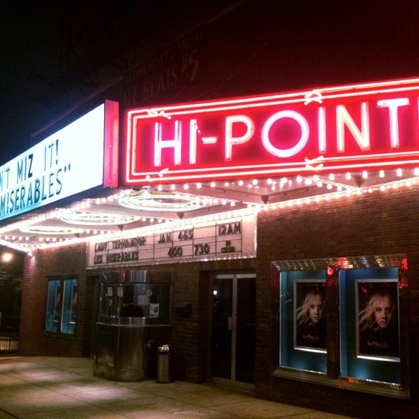 Photo taken at Hi-Pointe Theatre by Jamie on 1/1/2013