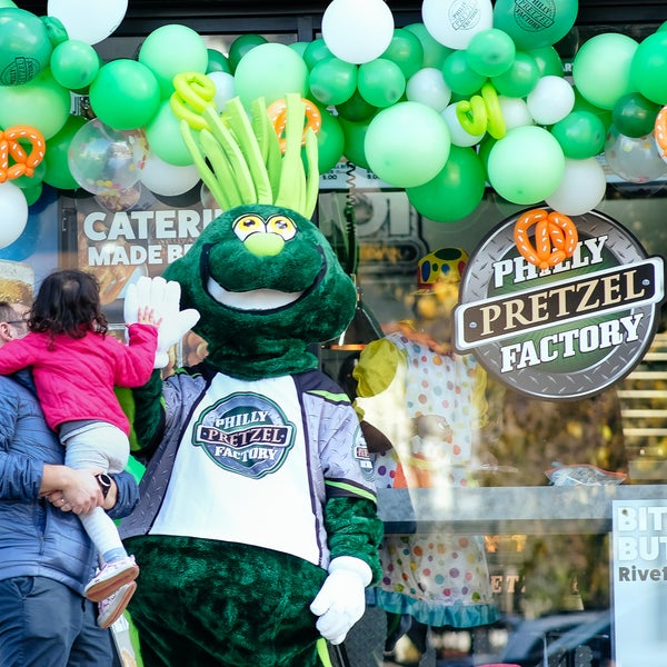 Photo taken at Philly Pretzel Factory by Philly Pretzel Factory on 11/11/2019