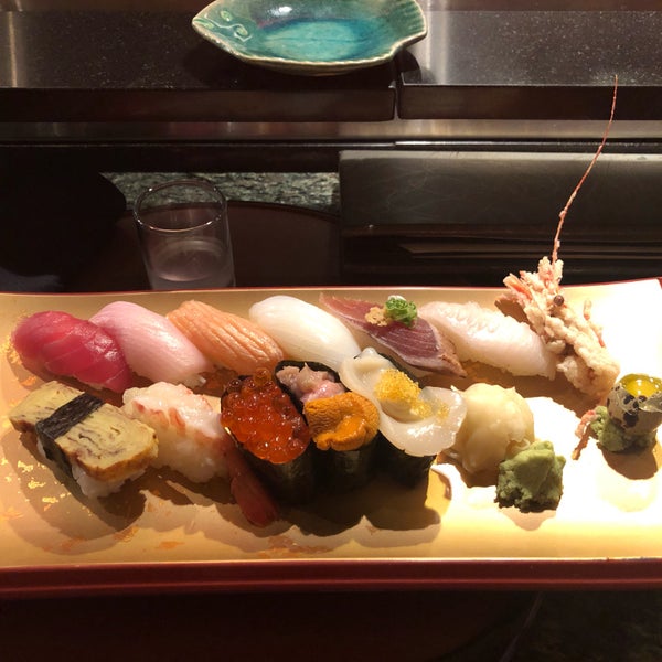 Photo taken at Fuki Sushi by Hannah C. on 10/13/2018