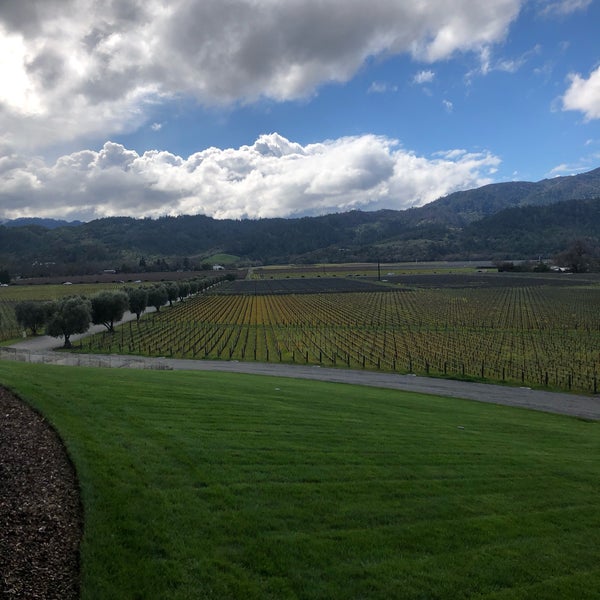 Photo taken at Opus One Winery by Hannah C. on 3/10/2019