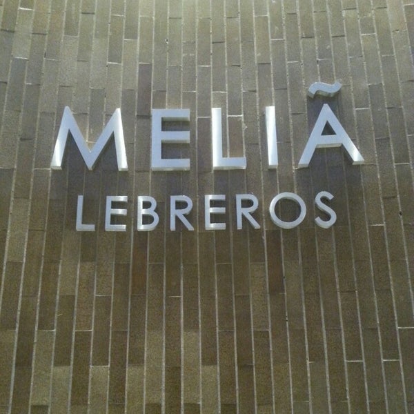 Photo taken at Hotel Meliá Lebreros by Josep V. on 1/28/2015