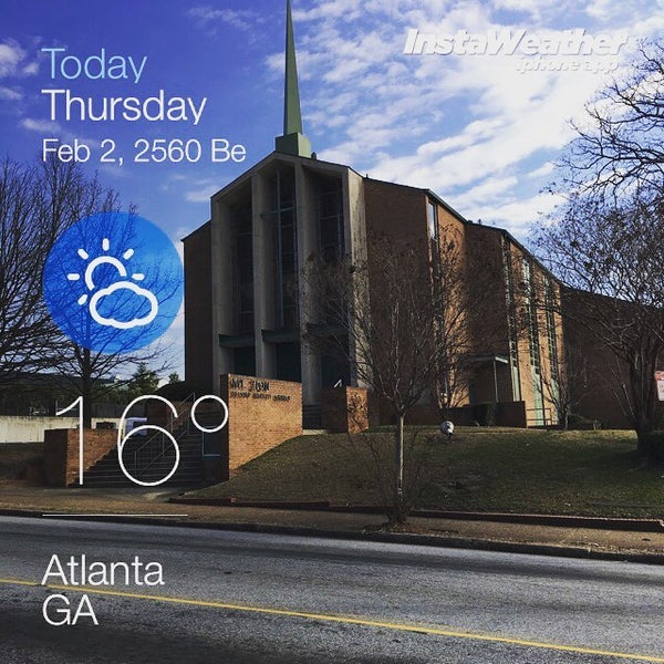 Mount Zion 2nd Baptist Church Old Fourth Ward Atlanta, GA