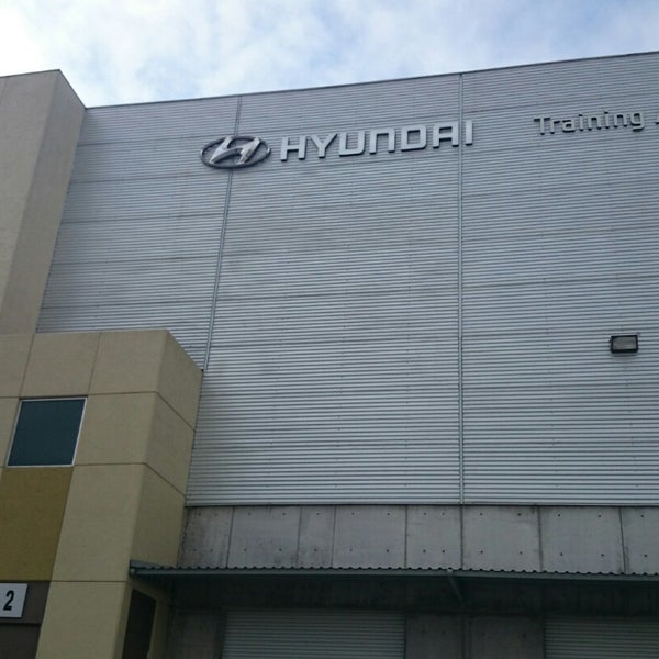 Hyundai training academy