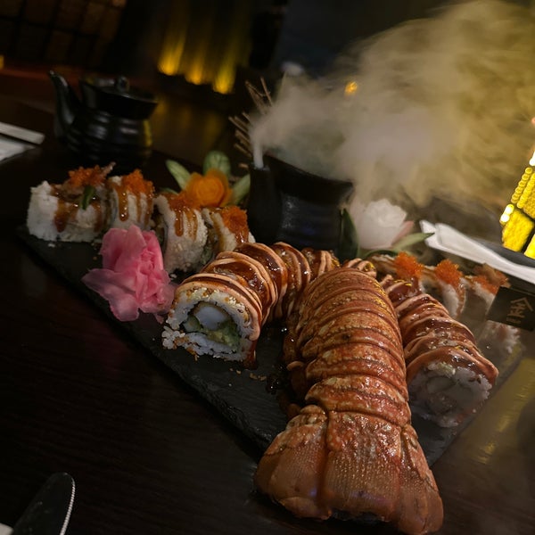 Photo taken at GOLD Sushi Club by Loj❤️ on 1/22/2024