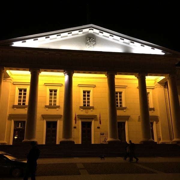 Foto scattata a Vilniaus rotušė | Town Hall da Ruslana il 8/12/2016