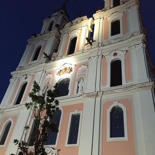 Foto tirada no(a) Šv. Kotrynos bažnyčia | Church of St. Catherine por Ruslana em 8/12/2016