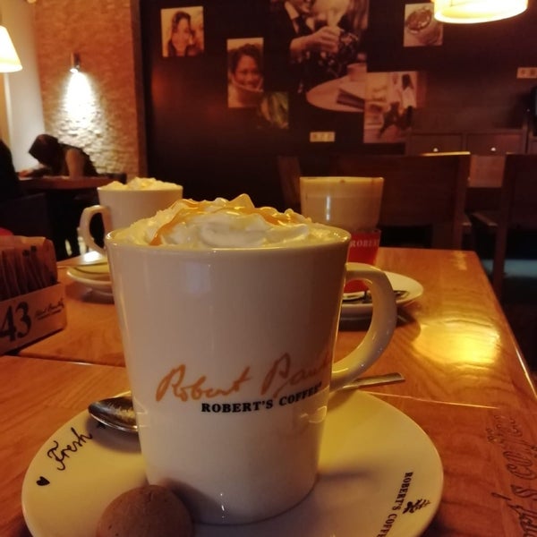 Photo taken at Robert&#39;s Coffee by Anisa M. on 1/18/2020