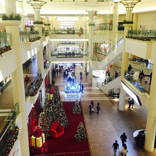 Photo taken at The Mall at Bay Plaza by Yadhira on 11/7/2015