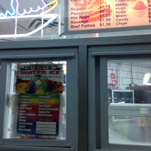 Freds Water Ice - Dessert Shop in Phila