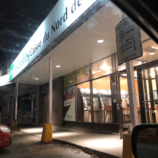 Caisse populaire Desjardins Fabreville'de Banka