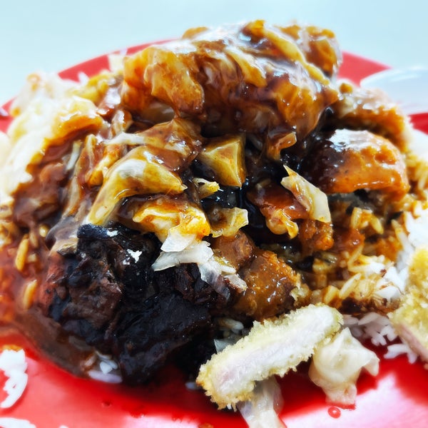 Beach Road ScissorCut Curry Rice 美芝律剪刀咖哩飯