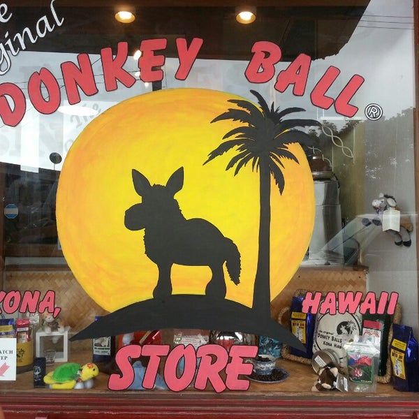 Photo taken at Donkey Balls Original Factory and Store by Camilia on 6/7/2014