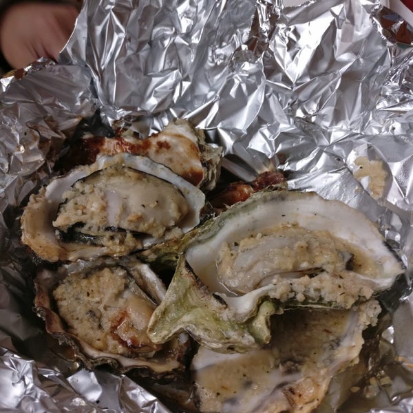 BBQ Oyster is my favorite！