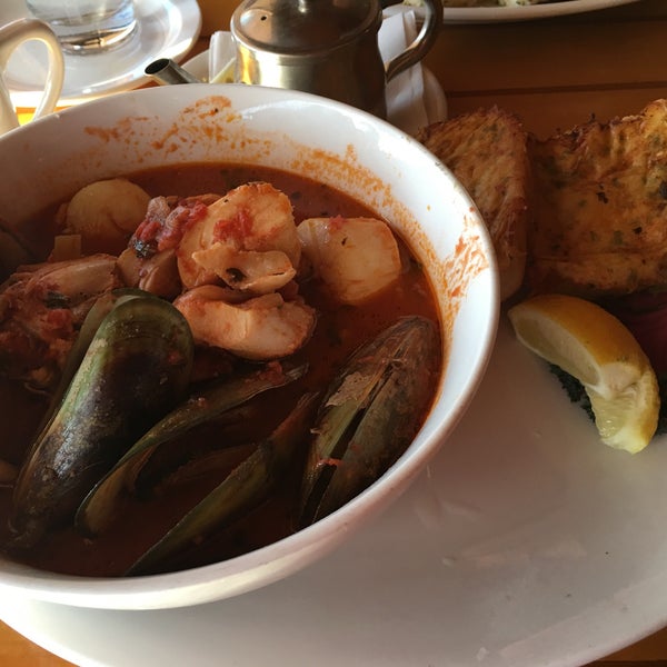 Loved my favorite “Christmas Cioppino Seafood Stew”.