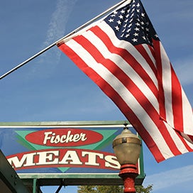 3/16/2015 tarihinde Fischer Meatsziyaretçi tarafından Fischer Meats'de çekilen fotoğraf