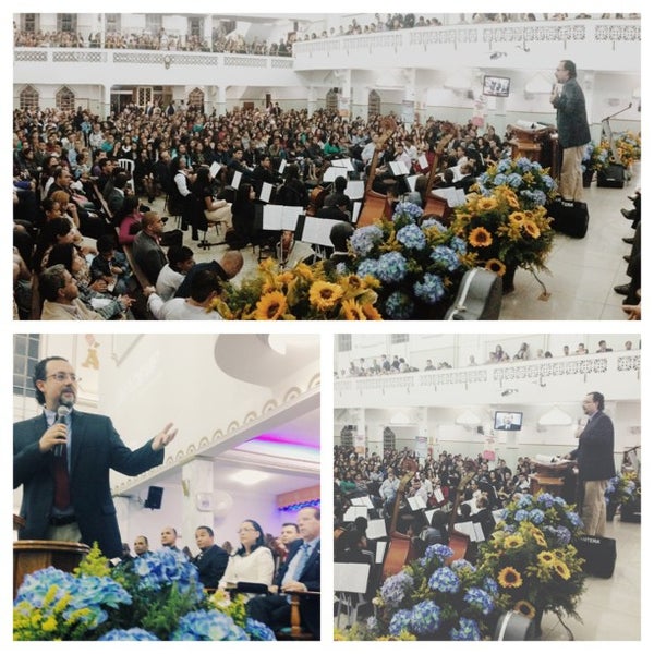 7/21/2013에 Gustavo F.님이 Assembleia de Deus Ministério de Perus에서 찍은 사진