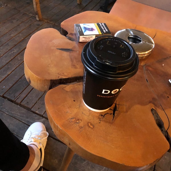 Photo taken at DOCA - Department of Coffee &amp; Art by Gurkan on 2/9/2020