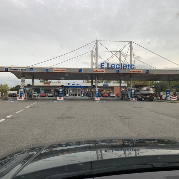 E Leclerc Aire De Repos Rest Area