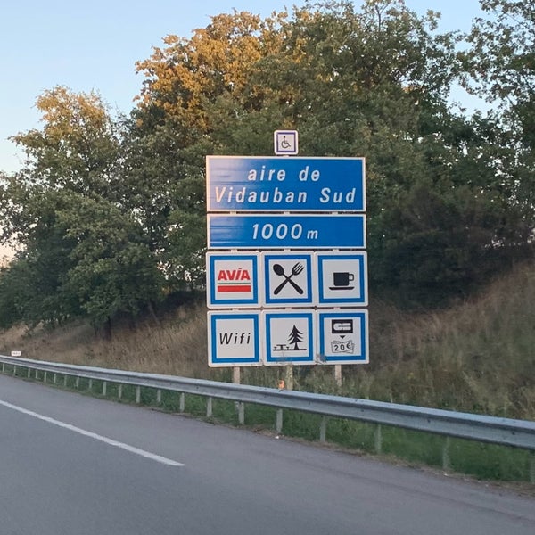 Aire De Vidauban Sud Vidauban Provence Alpes Cote D Azur