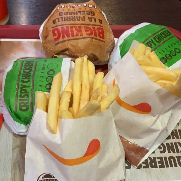 Burger King Fast Food Restaurant in Zaragoza