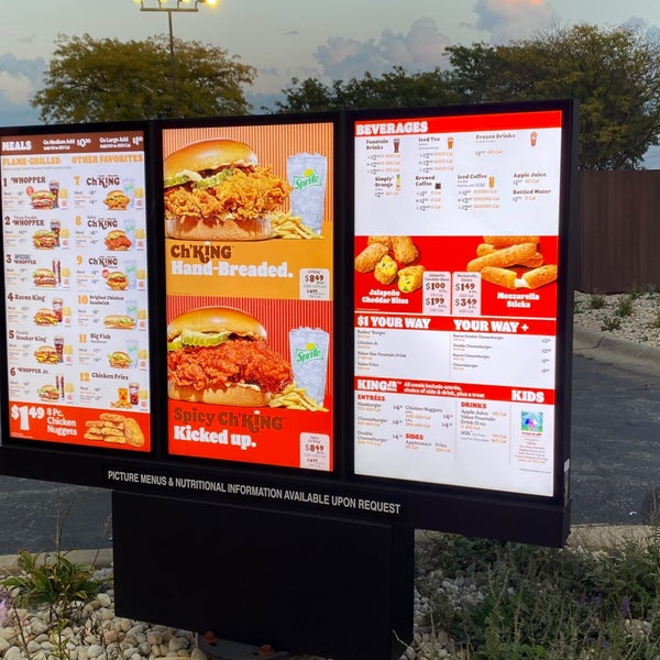 Burger King Rockford, IL