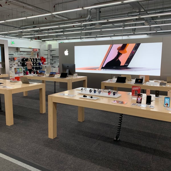 MediaMarkt - Apple Services