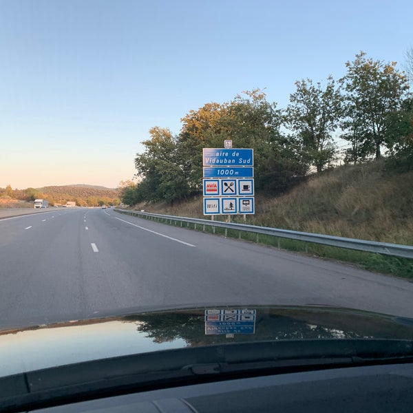 Aire De Vidauban Sud Vidauban Provence Alpes Cote D Azur