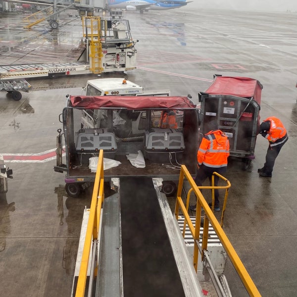 Gate A49 Zaventem Leopoldlaan