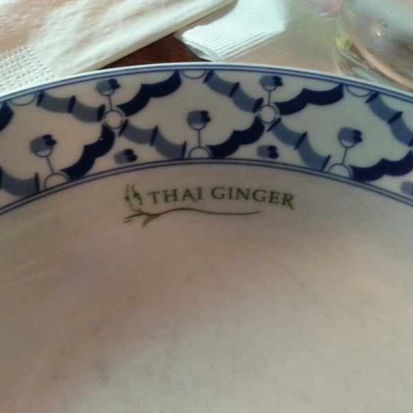 Photo taken at Thai Ginger Restaurant by Girl a. on 7/18/2013