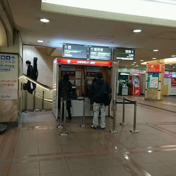 Ufj銀行atm設置 大阪市浪速区