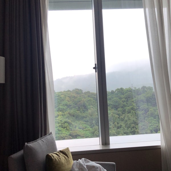 Photo taken at Courtyard by Marriott Taipei by Monica W. on 12/11/2020