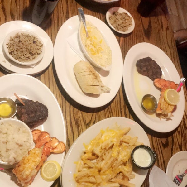 Photo taken at The All American Steakhouse &amp; Sports Theater by 3z . on 12/5/2019