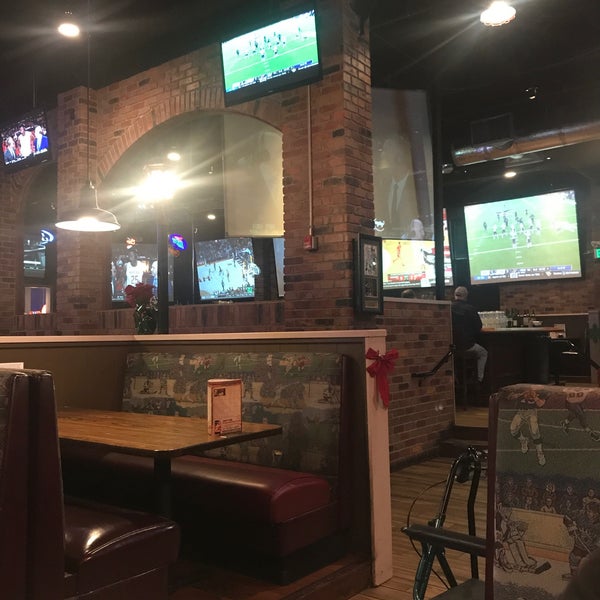 Photo taken at The All American Steakhouse &amp; Sports Theater by 3z . on 12/5/2019